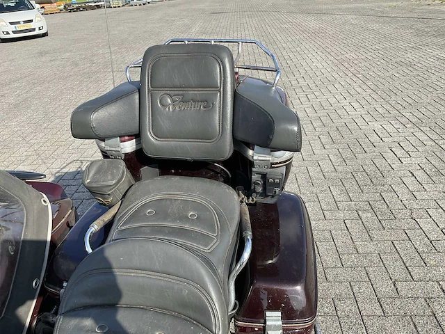 1992 yamaha venture motorfiets met zijspan - afbeelding 11 van  20