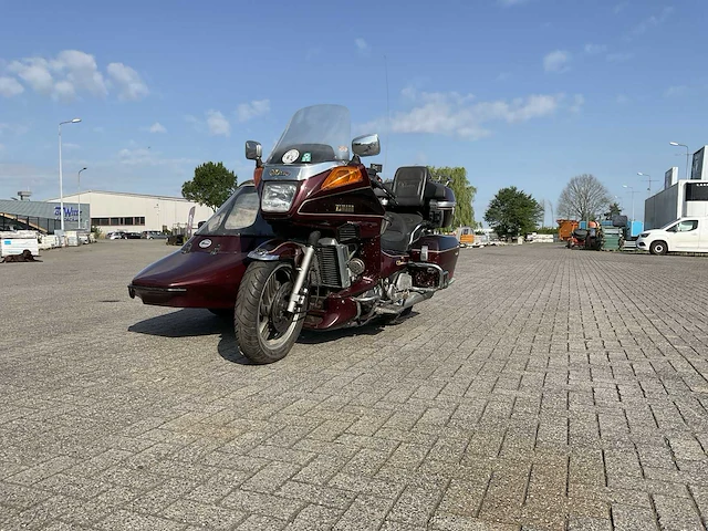1992 yamaha venture motorfiets met zijspan - afbeelding 1 van  20