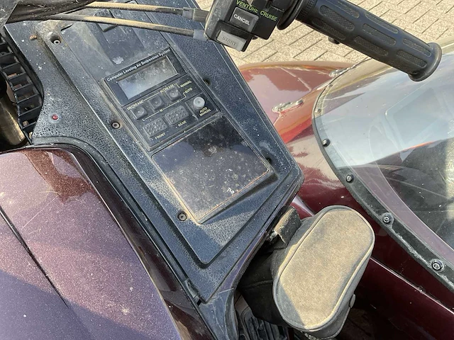 1992 yamaha venture motorfiets met zijspan - afbeelding 13 van  20