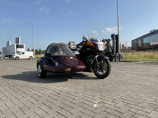 1992 yamaha venture motorfiets met zijspan - afbeelding 12 van  20