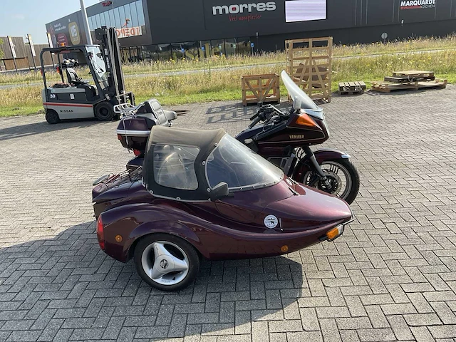 1992 yamaha venture motorfiets met zijspan - afbeelding 14 van  20