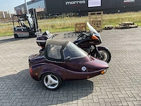 1992 yamaha venture motorfiets met zijspan - afbeelding 14 van  20