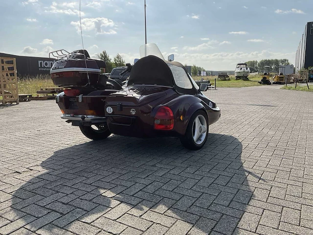 1992 yamaha venture motorfiets met zijspan - afbeelding 15 van  20
