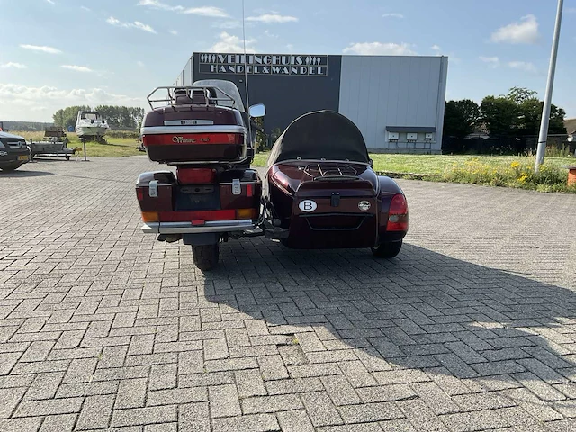 1992 yamaha venture motorfiets met zijspan - afbeelding 16 van  20