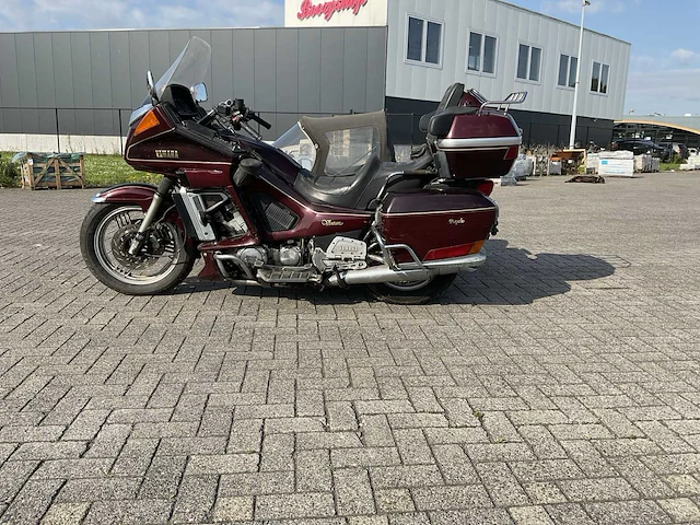 1992 yamaha venture motorfiets met zijspan - afbeelding 17 van  20