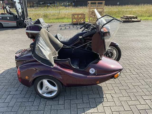 1992 yamaha venture motorfiets met zijspan - afbeelding 18 van  20
