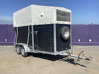 1993 - hoffmann - gindorf - paardentrailer 2-paards - afbeelding 3 van  10