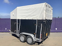 1993 - hoffmann - gindorf - paardentrailer 2-paards - afbeelding 5 van  10