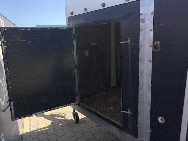 1993 - hoffmann - gindorf - paardentrailer 2-paards - afbeelding 9 van  10