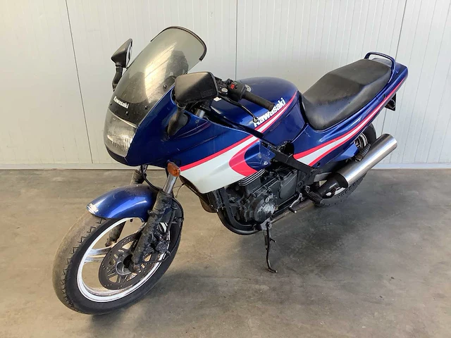 1993 - kawasaki - sport - gpz 500 s - motorfietsen - afbeelding 1 van  7