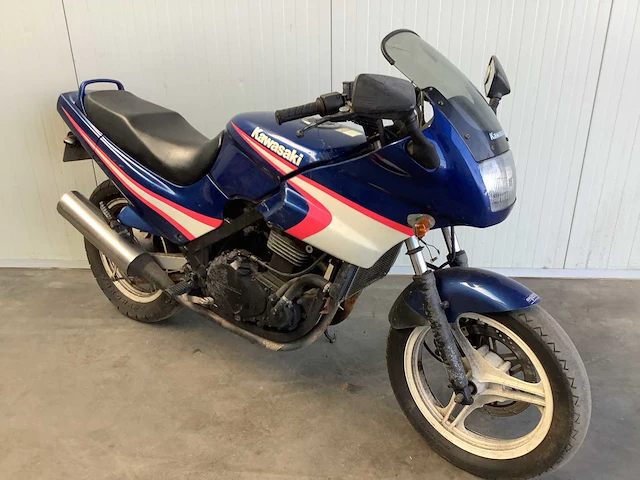 1993 - kawasaki - sport - gpz 500 s - motorfietsen - afbeelding 2 van  7
