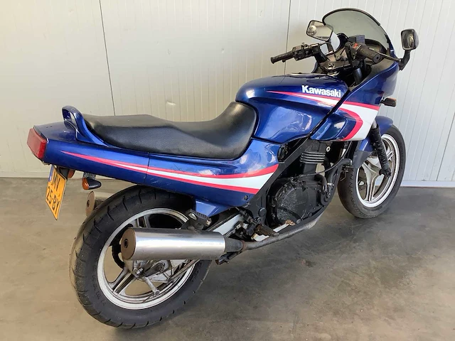 1993 - kawasaki - sport - gpz 500 s - motorfietsen - afbeelding 3 van  7