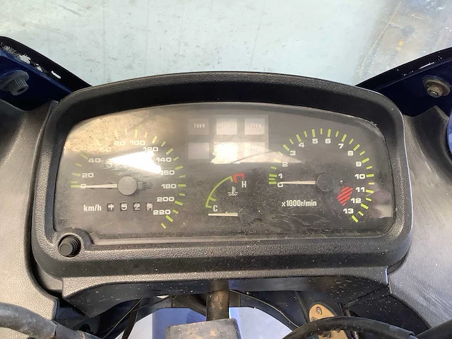 1993 - kawasaki - sport - gpz 500 s - motorfietsen - afbeelding 7 van  7