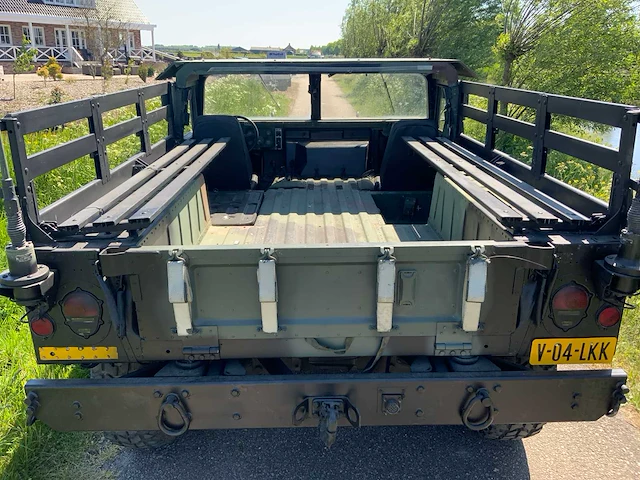 1993 am general humvee tc-ecv 5 prototype legervoertuig - afbeelding 7 van  41