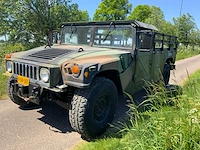 1993 am general humvee tc-ecv 5 prototype legervoertuig