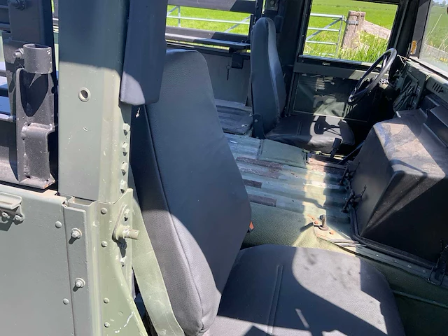 1993 am general humvee tc-ecv 5 prototype legervoertuig - afbeelding 17 van  41