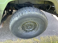 1993 am general humvee tc-ecv 5 prototype legervoertuig - afbeelding 19 van  41
