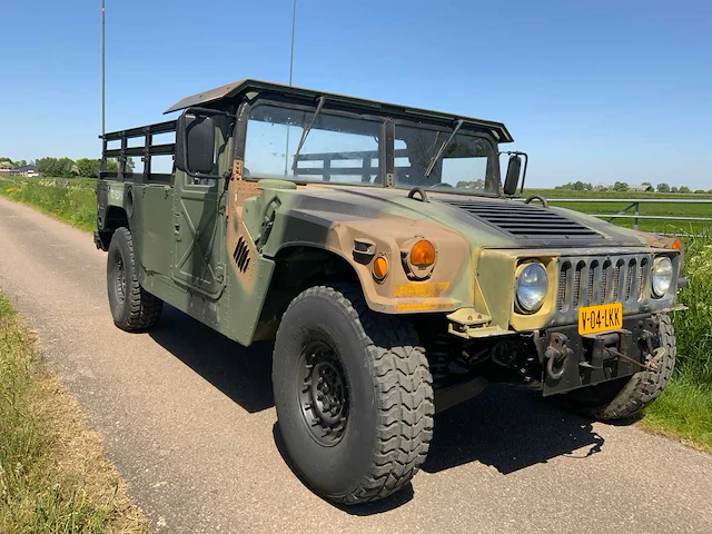 1993 am general humvee tc-ecv 5 prototype legervoertuig - afbeelding 12 van  41