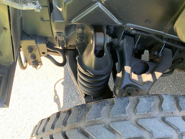 1993 am general humvee tc-ecv 5 prototype legervoertuig - afbeelding 30 van  41