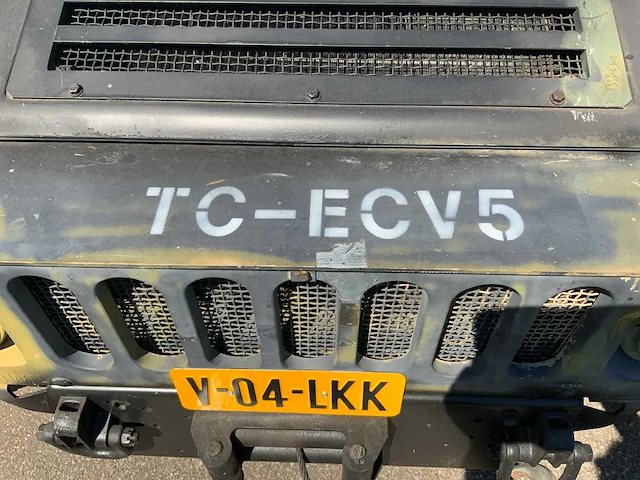 1993 am general humvee tc-ecv 5 prototype legervoertuig - afbeelding 40 van  41