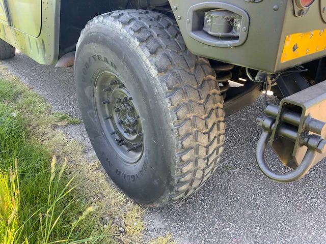 1993 am general humvee tc-ecv 5 prototype legervoertuig - afbeelding 41 van  41