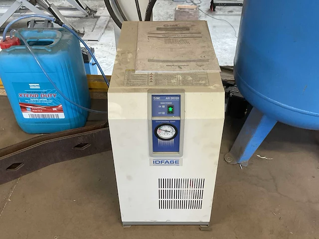 1993 atlas copco le8 uv zuigercompressor - afbeelding 2 van  11