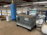 1993 atlas copco le8 uv zuigercompressor - afbeelding 1 van  11