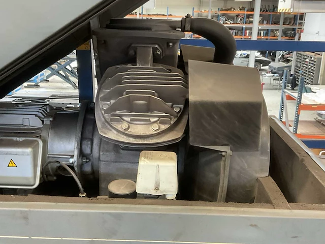 1993 atlas copco le8 uv zuigercompressor - afbeelding 8 van  11