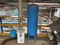 1993 atlas copco le8 uv zuigercompressor - afbeelding 10 van  11