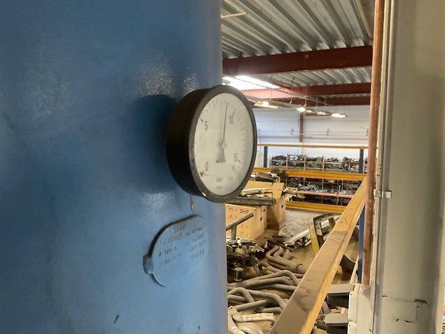 1993 atlas copco le8 uv zuigercompressor - afbeelding 11 van  11