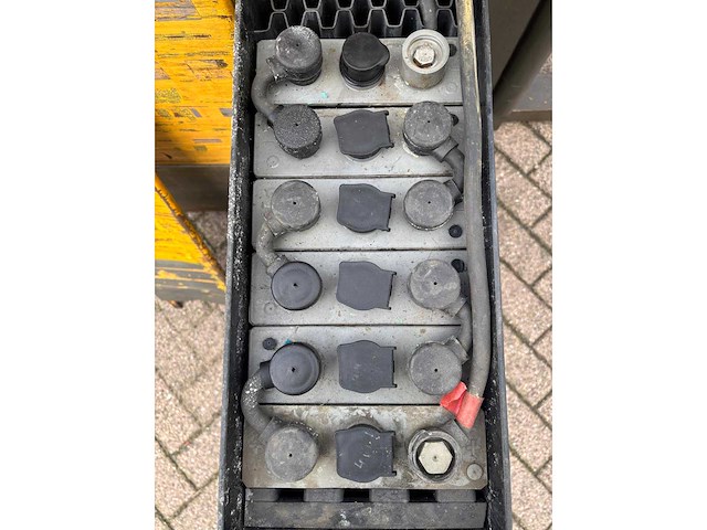 1993 atlet 125 sdtfv 525 xjn reach truck - afbeelding 3 van  11