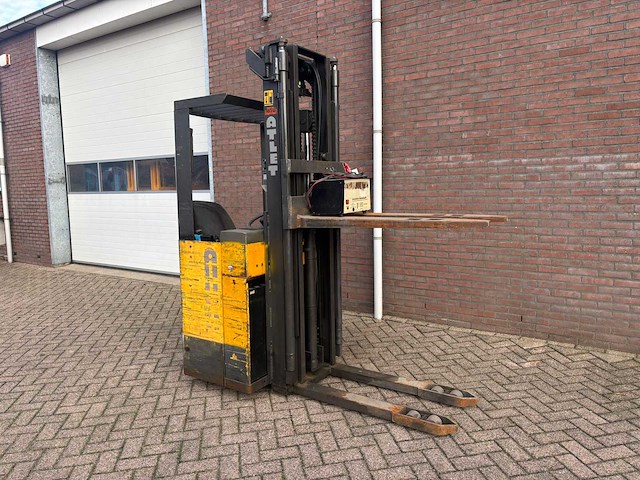 1993 atlet 125 sdtfv 525 xjn reach truck - afbeelding 1 van  11