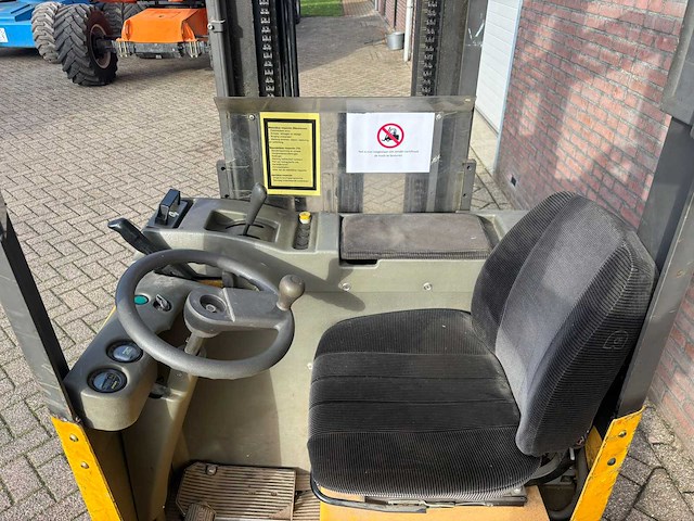 1993 atlet 125 sdtfv 525 xjn reach truck - afbeelding 9 van  11