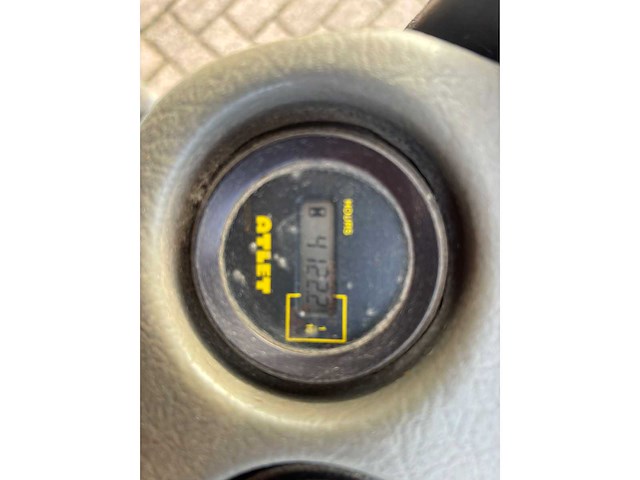 1993 atlet 125 sdtfv 525 xjn reach truck - afbeelding 10 van  11