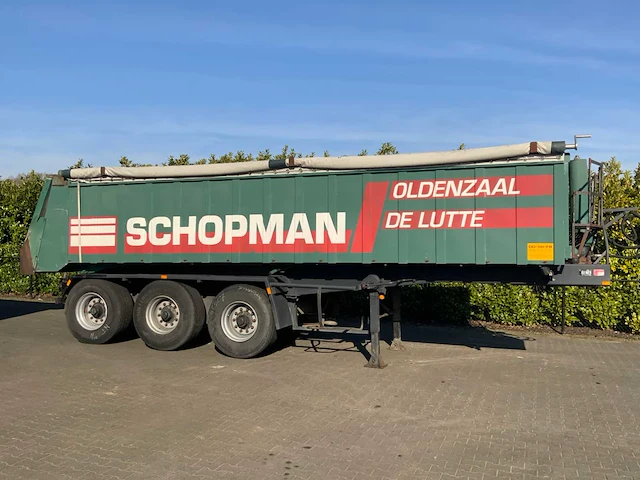 1993 atm oka-15/27 kipper oplegger - afbeelding 3 van  34