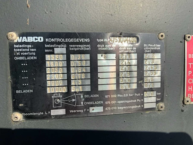 1993 atm oka-15/27 kipper oplegger - afbeelding 27 van  34