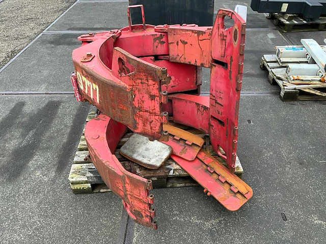 1993 auramo ra 220 nj papierrollenklem splitarm - afbeelding 2 van  5