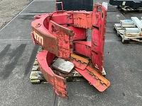 1993 auramo ra 220 nj papierrollenklem splitarm - afbeelding 2 van  5