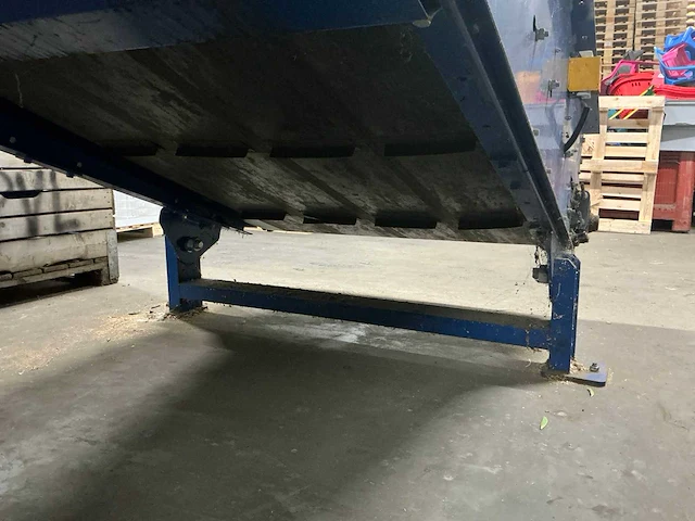 1993 avermann horizontal baler bp1411 22/50 recyclinginstallatie - afbeelding 2 van  50