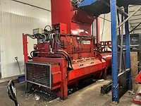 1993 avermann horizontal baler bp1411 22/50 recyclinginstallatie - afbeelding 3 van  50
