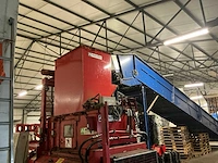 1993 avermann horizontal baler bp1411 22/50 recyclinginstallatie - afbeelding 7 van  50