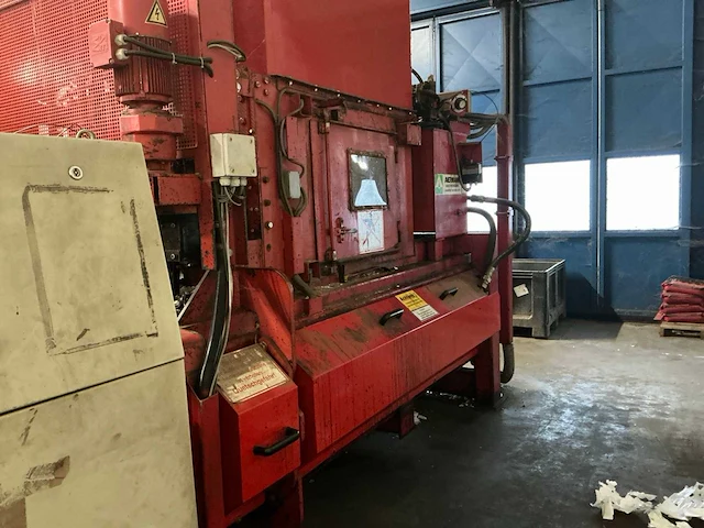 1993 avermann horizontal baler bp1411 22/50 recyclinginstallatie - afbeelding 8 van  50