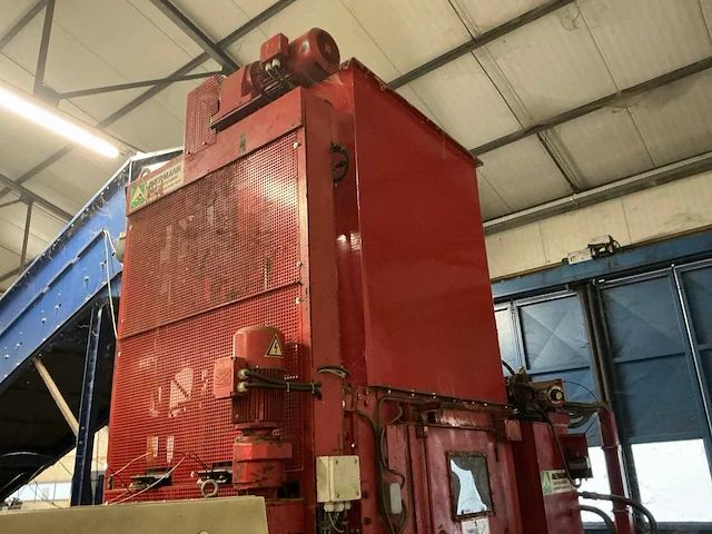 1993 avermann horizontal baler bp1411 22/50 recyclinginstallatie - afbeelding 9 van  50