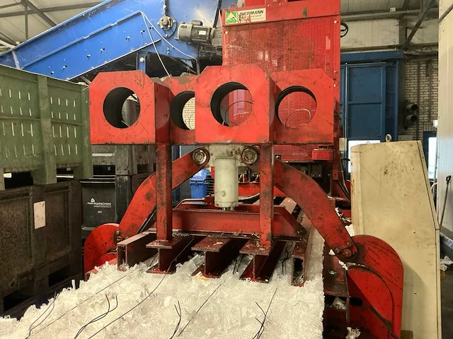 1993 avermann horizontal baler bp1411 22/50 recyclinginstallatie - afbeelding 11 van  50
