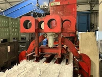 1993 avermann horizontal baler bp1411 22/50 recyclinginstallatie - afbeelding 11 van  50