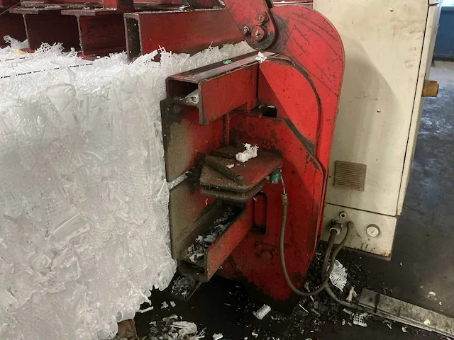 1993 avermann horizontal baler bp1411 22/50 recyclinginstallatie - afbeelding 13 van  50