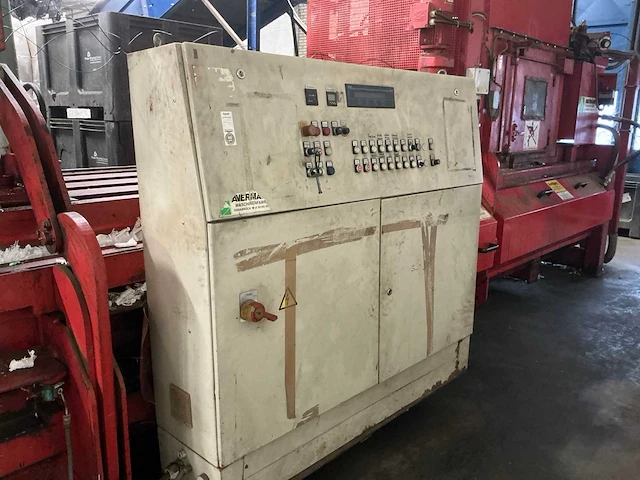 1993 avermann horizontal baler bp1411 22/50 recyclinginstallatie - afbeelding 14 van  50