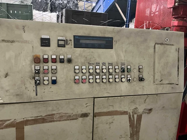 1993 avermann horizontal baler bp1411 22/50 recyclinginstallatie - afbeelding 15 van  50