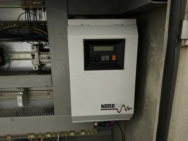 1993 avermann horizontal baler bp1411 22/50 recyclinginstallatie - afbeelding 16 van  50