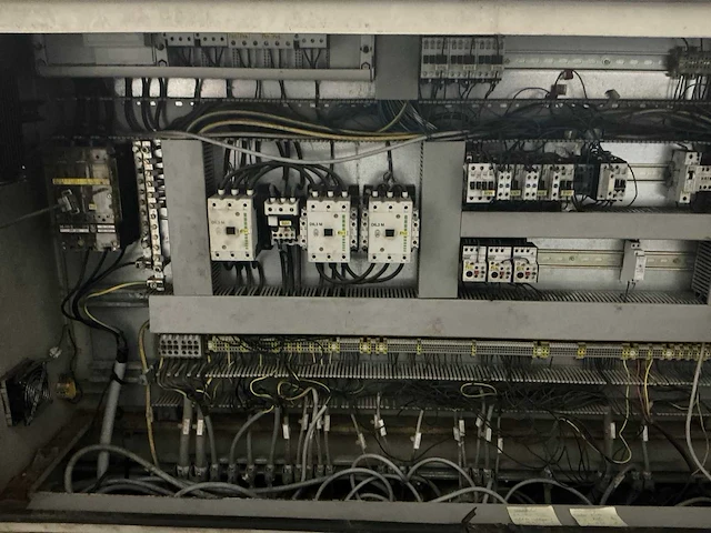 1993 avermann horizontal baler bp1411 22/50 recyclinginstallatie - afbeelding 17 van  50